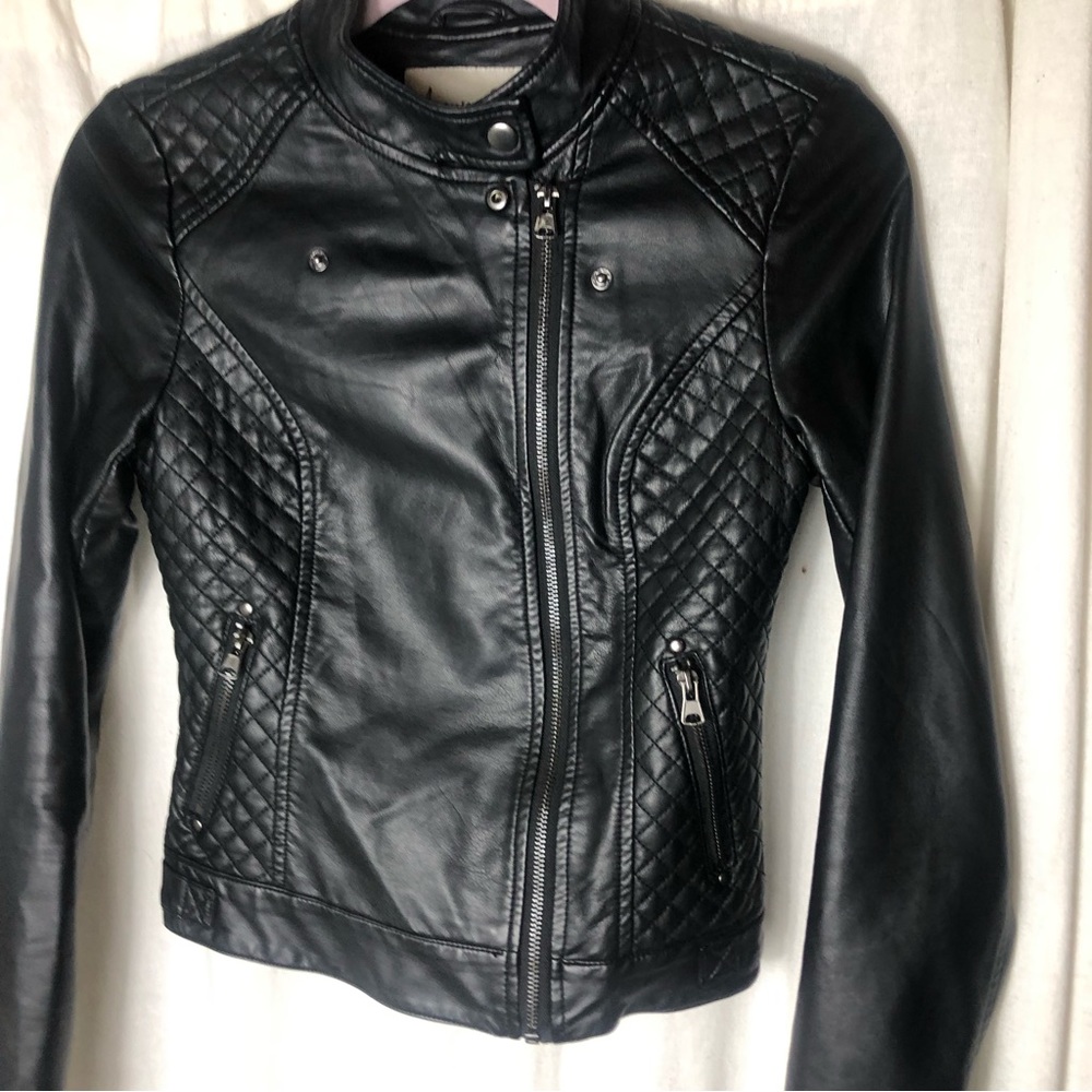 American Rag Vegan Leather Jacket